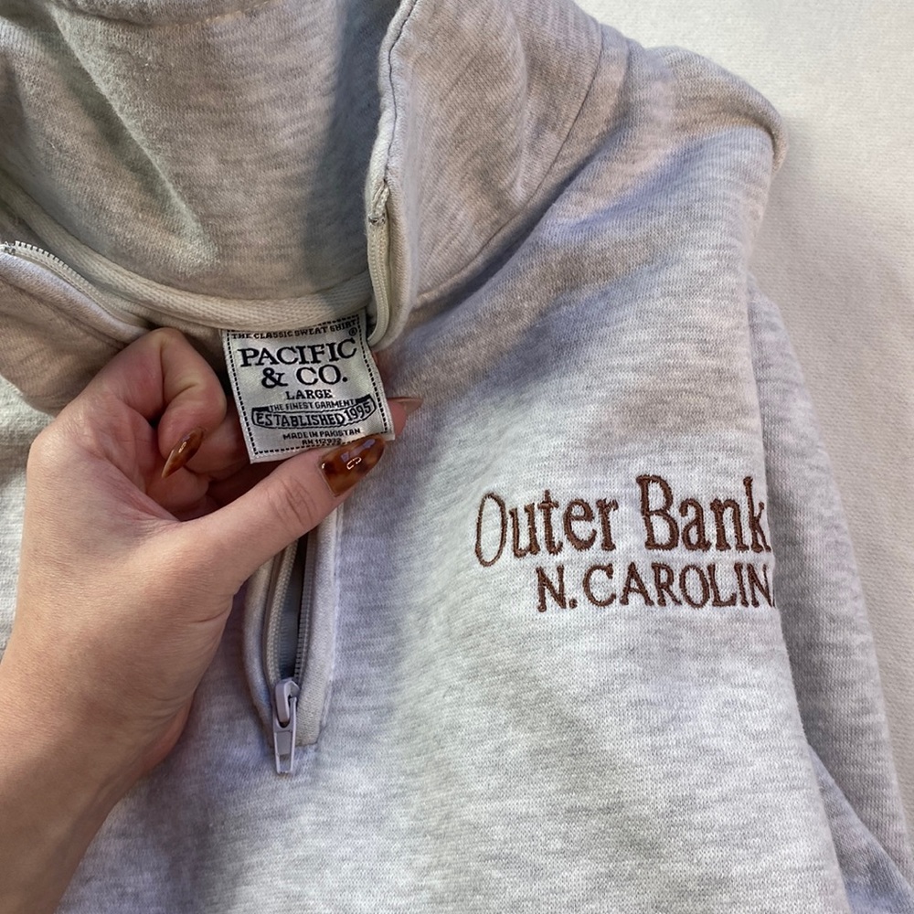 outer banks quarter zip